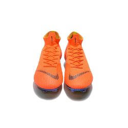 Nike Mercurial Superfly 360 Elite FG Dames - Oranje Zwart_9.jpg